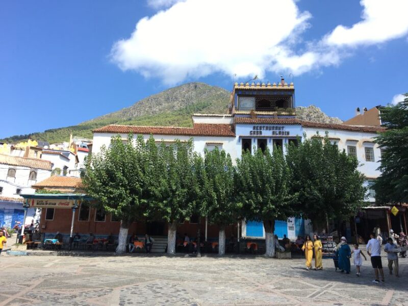 From Casablanca: Shared Day Trip to the Blue Chefchaouen - Explore the Blue City