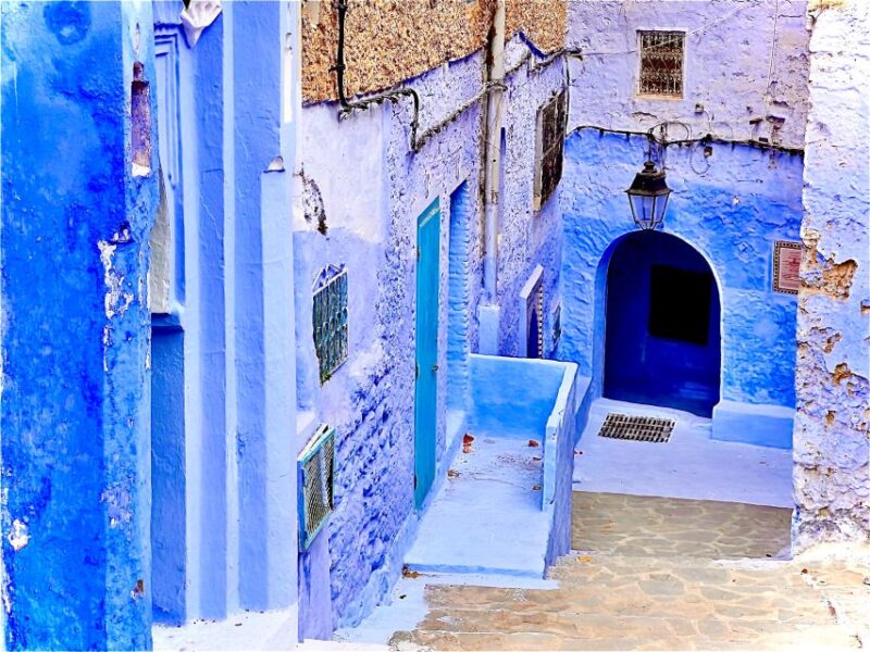 From Casablanca: Shared Day Trip to the Blue Chefchaouen - Guided Tour of Chefchaouen