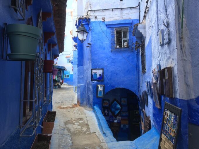 From Casablanca: Shared Day Trip to the Blue Chefchaouen - Flexible Cancellation Policy