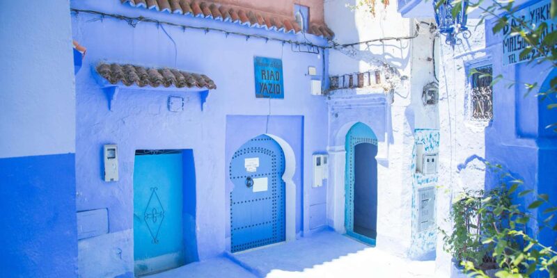 From Casablanca :To Tangier, Tetouan and Chefchaouen via TGV - Discovering Tetouans Rich Heritage