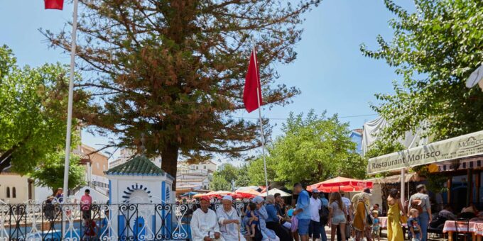 From Casablanca :To Tangier, Tetouan and Chefchaouen via TGV - Itinerary Highlights: Immersive Experiences