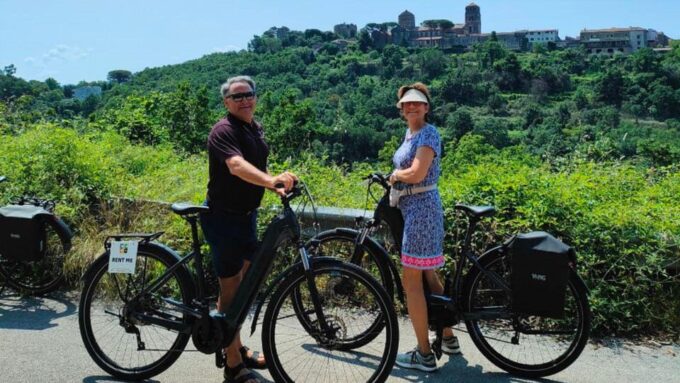 From Caserta: E-Bike Tour and Visit to Casertavecchia - Inclusions and Equipment