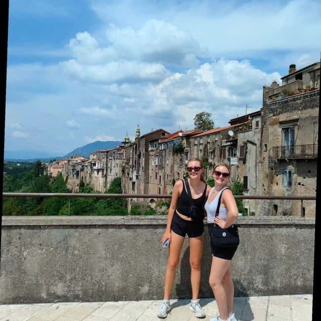 From Caserta: e-bike tour to Sant'Agata de' Goti - A Closer Look at the Itinerary and Experience