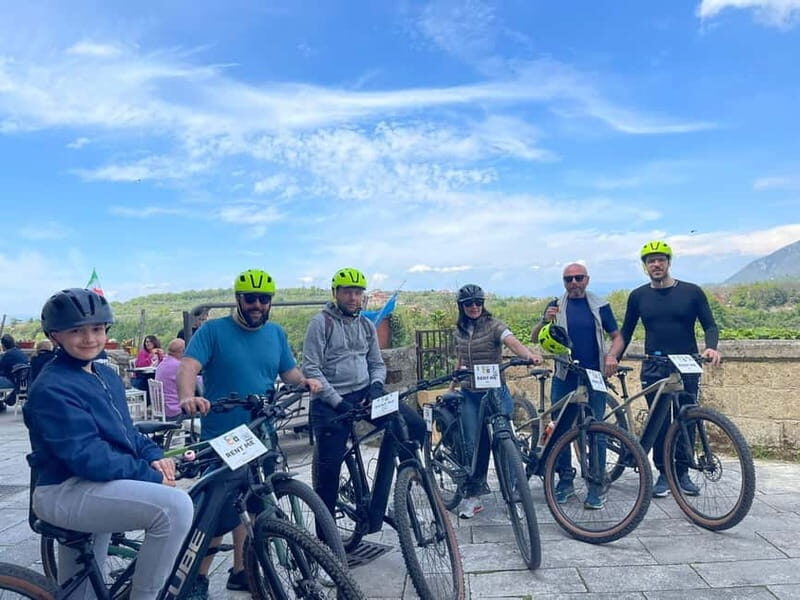 From Caserta: e-bike tour to Sant'Agata de' Goti - The Bikes and the Ride