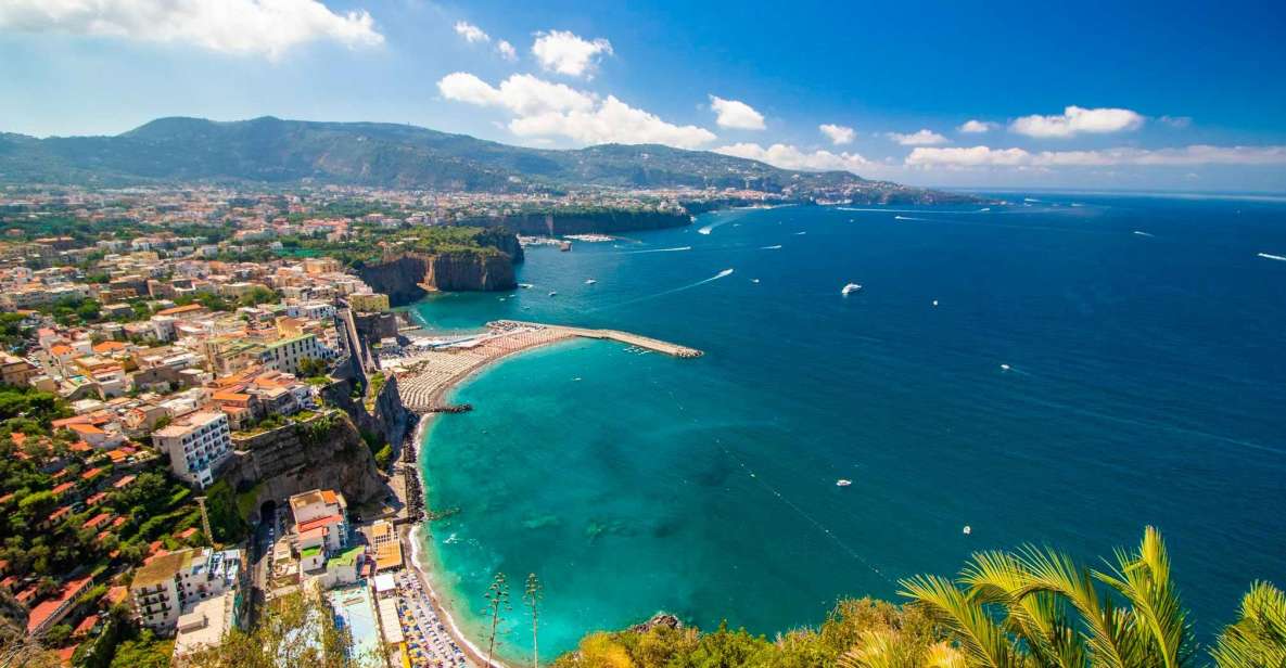 From Castellammare or Naples: Sorrento Coast by Boat - Coastal Cruise Highlights