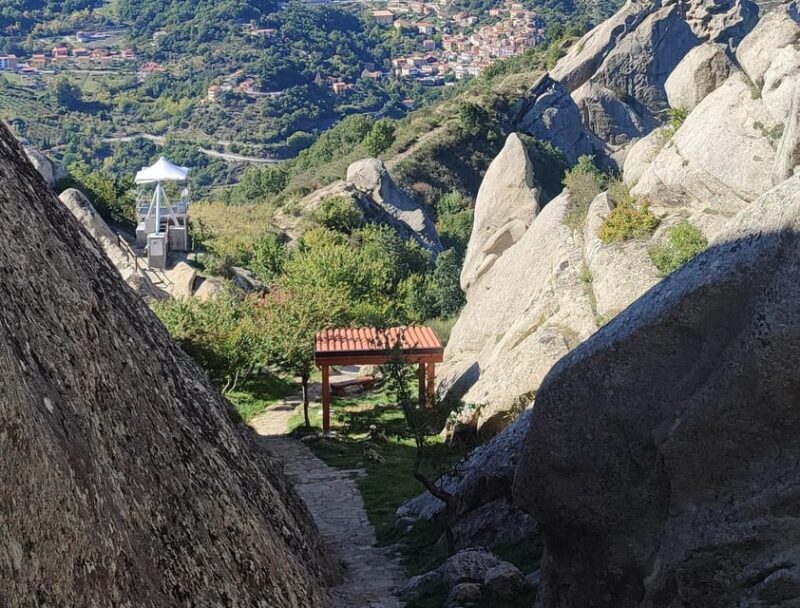 From Castelmezzano: Guided Hike to Pietrapertosa and Back - Overview of the Experience