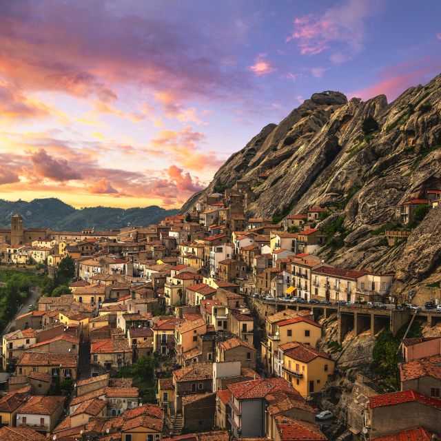 From Castelmezzano: Guided Hike to Pietrapertosa and Back - Discovering Pietrapertosa: A Mountain Village with a Rich Past