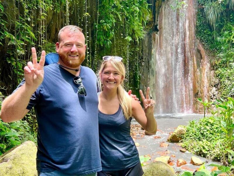 From Castries: St.Lucia Island Guided Tour - Waterfall and Local Food