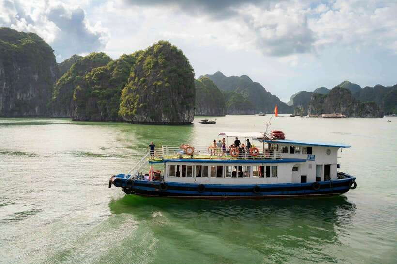From Cat Ba: Lan Ha and Monkey Island Full Day Boat Trip - Activities and Experiences