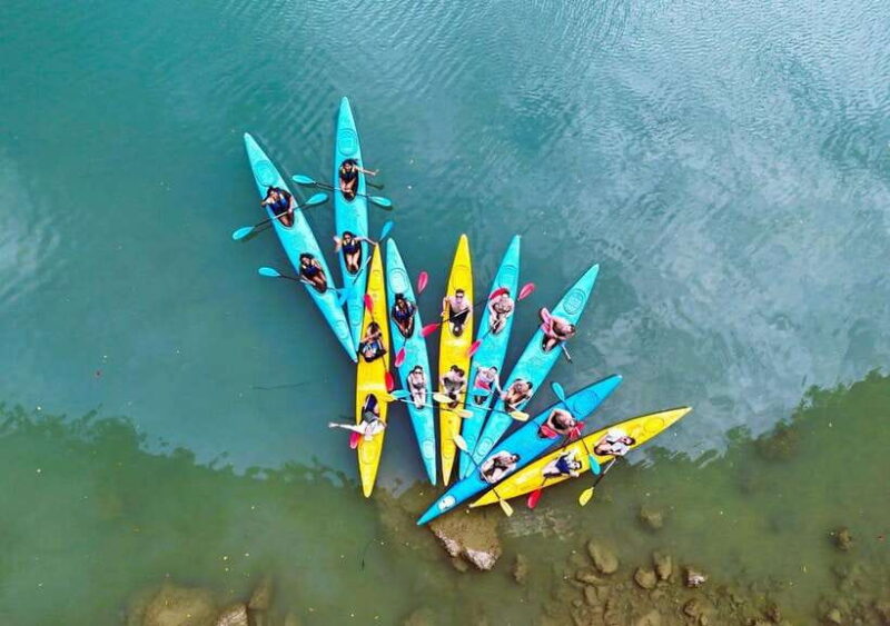 From Cat Ba: Lan Ha Bay Day Trip With Kayaking, Biking& Meal - Key Points