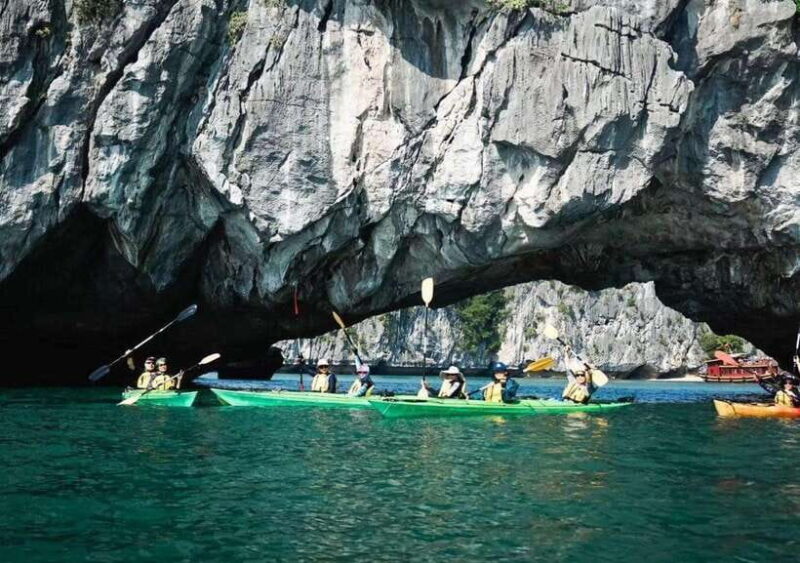From Cat Ba: Lan Ha Bay Day Trip With Kayaking, Biking& Meal - Itinerary Highlights