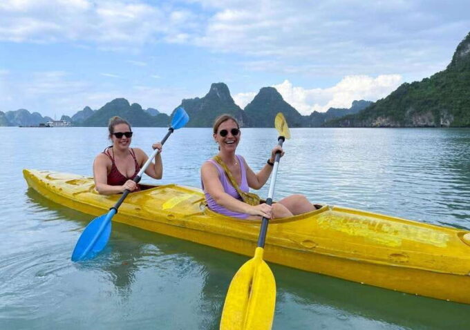 From Cat Ba: Lan Ha Bay Day Trip With Kayaking, Biking& Meal - What to Bring on Your Day Trip
