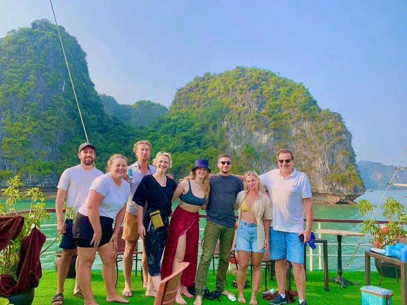 From Cat Ba : Lan Ha Bay Kayaking, Snorkling Full-Day Cruise - Tour Overview