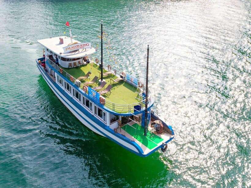 From Cat Ba : Lan Ha Bay Kayaking, Snorkling Full-Day Cruise - Pickup and Departure