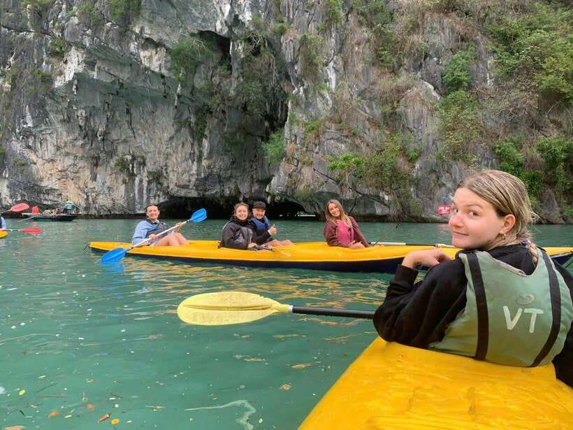 From Cat Ba : Lan Ha Bay Kayaking, Snorkling Full-Day Cruise - Additional Notes