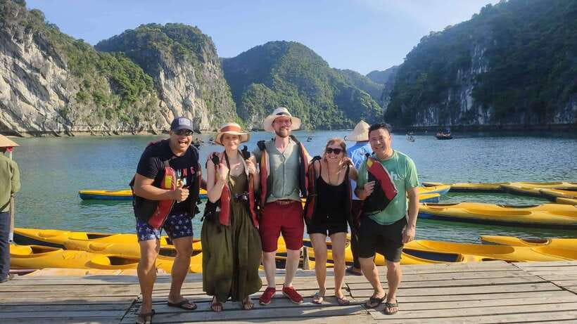 From Cat Ba: Lan Ha Bay Private Half-Day Cruise and Kayaking - What to Bring