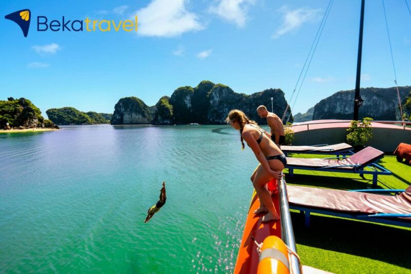 From Cat Ba or Hanoi: Lan Ha Bay Day Trip & Cooking Class - Key Points