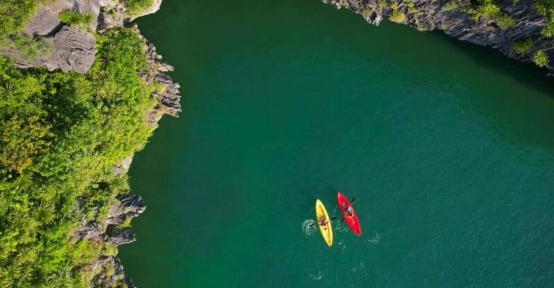 From Cat Ba to Lan Ha Bay: 2-Day Jungle Hiking & Night Kayak - Itinerary Highlights