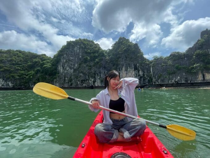 From Cat Ba: Visit Cat Ba With A Luxury Cruise Full Day - Relaxation and Inclusions