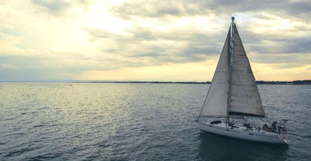 From Catania: Aci Castello Sailing Boat Trip With Aperitif - Explore the Coastline