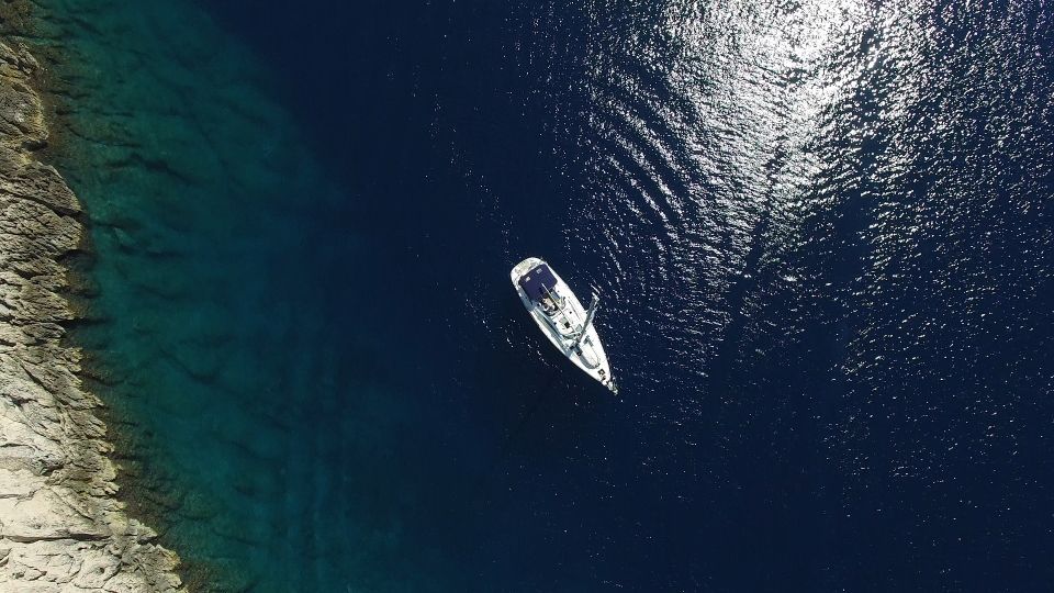 From Catania: Aci Castello Sailing Boat Trip With Aperitif - Availability and Booking