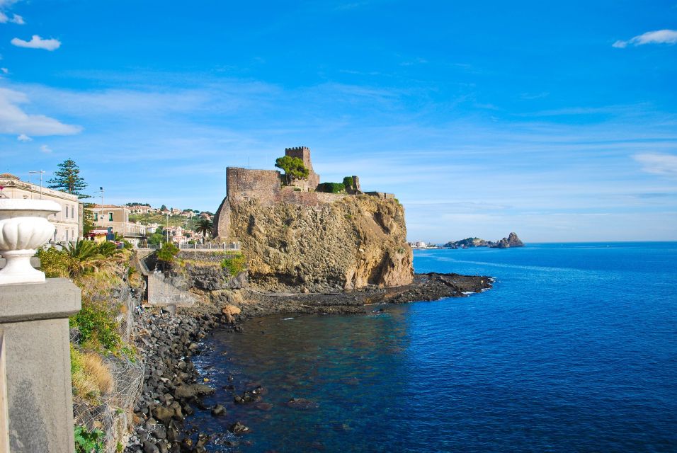 From Catania: Aci Castello Sailing Boat Trip With Aperitif - Frequently Asked Questions