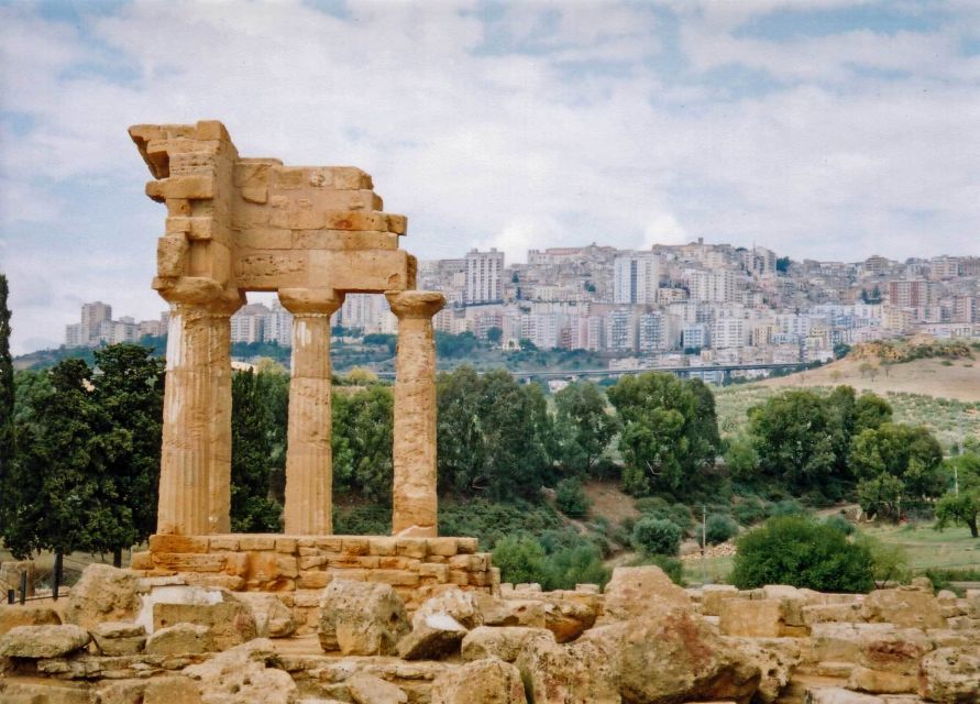 From Catania: Agrigento and Piazza Armerina Full-Day Trip - Key Points