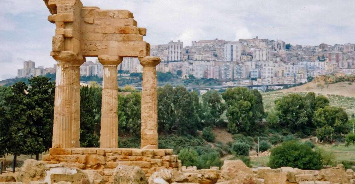 From Catania: Agrigento and Piazza Armerina Full-Day Trip - Exploring the Valley of the Temples