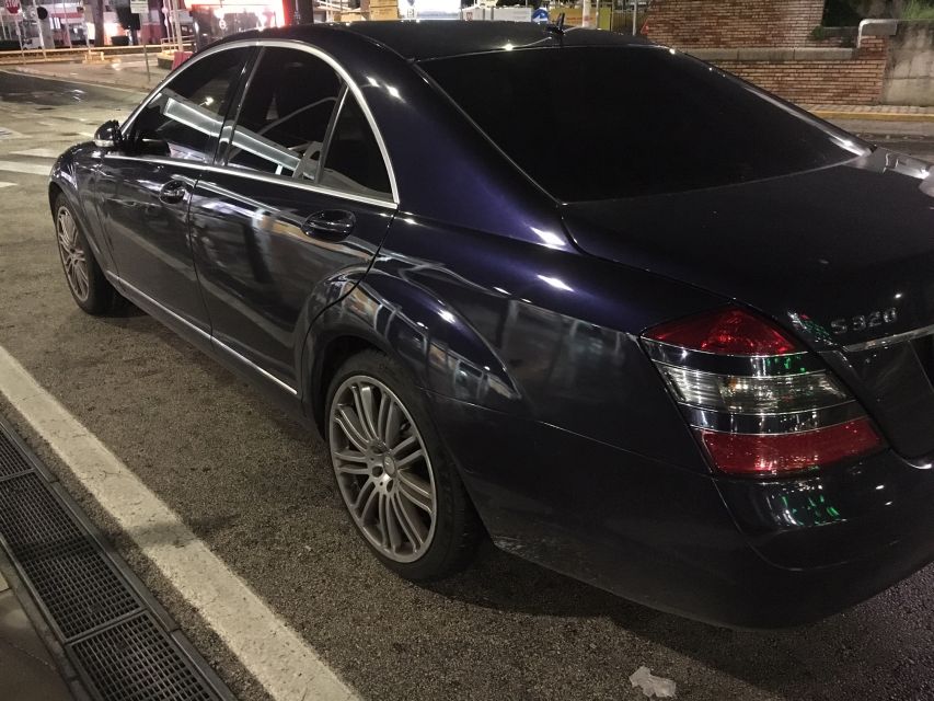 From Catania Airport: 1-Way Private Transfer to Siracusa - Vehicle and Amenities