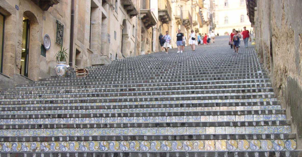 From Catania: Caltagirone & Piazza Armerina Tour With Brunch - Key Points