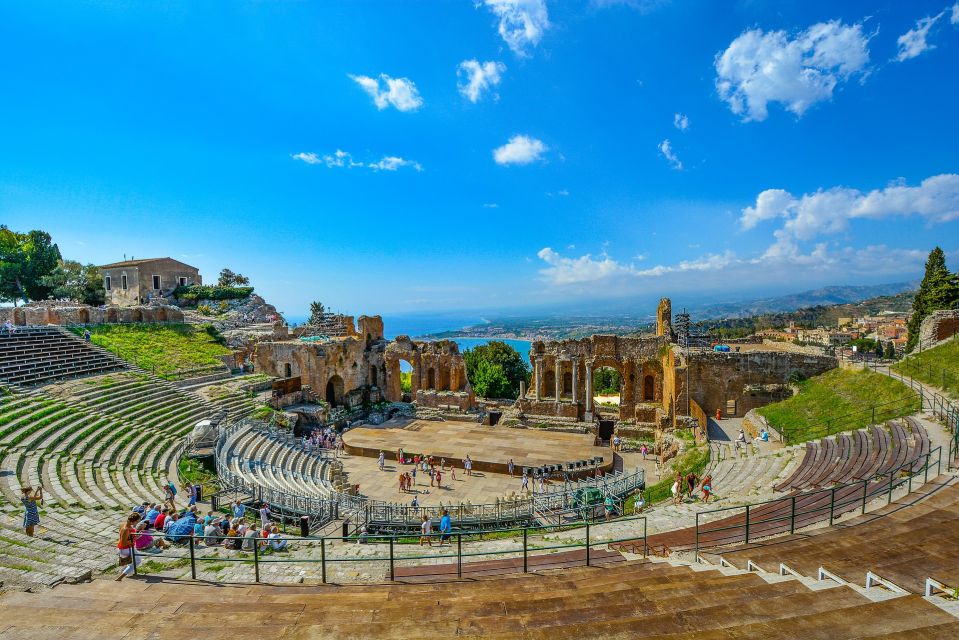 From Catania: Etna, Taormina, Isola Bella Audio-Guided Tour - Key Points