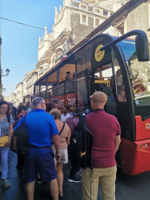 From Catania: Etna Tour by Panoramic Bus - Key Points