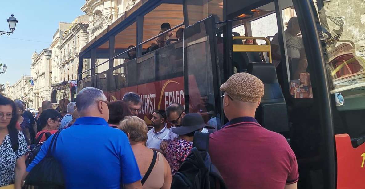 From Catania: Etna Tour by Panoramic Bus - Itinerary Details