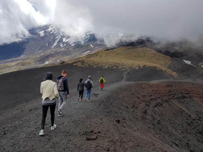 From Catania: Etna Trekking 2000m With Pick-up - The Itinerary: What You Can Expect
