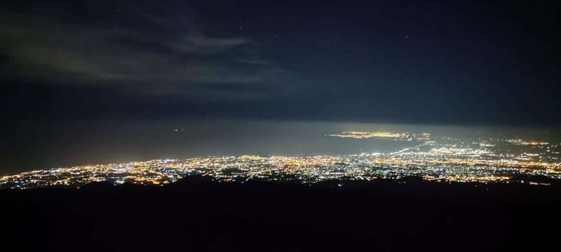 FROM CATANIA: ETNA TREKKING UNDER THE STARS - Exploring the Experience: What You Can Expect