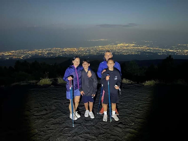 FROM CATANIA: ETNA TREKKING UNDER THE STARS - FAQ