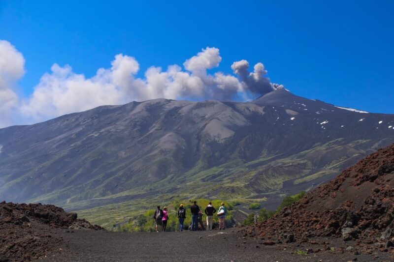 From Catania: Etna Volcano Guided Morning Tour - Key Points
