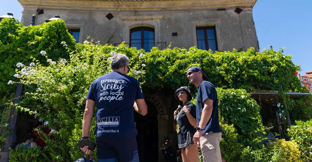 From Catania: Full-Day The Godfather Tour - Key Points