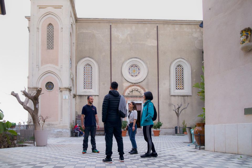 From Catania: Full-Day The Godfather Tour - Pickup and Group Size