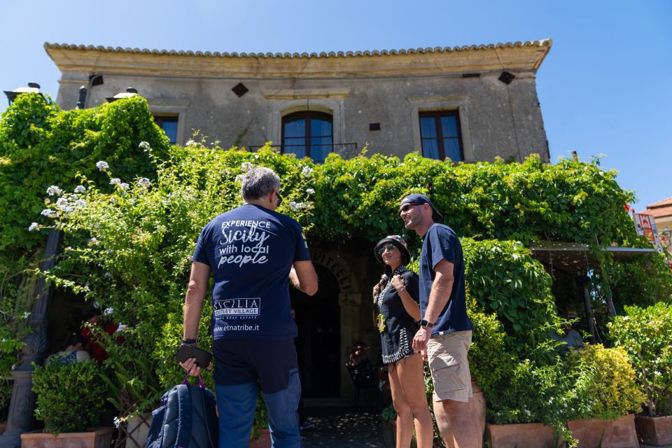 From Catania: Full-Day The Godfather Tour - Visit to Savoca