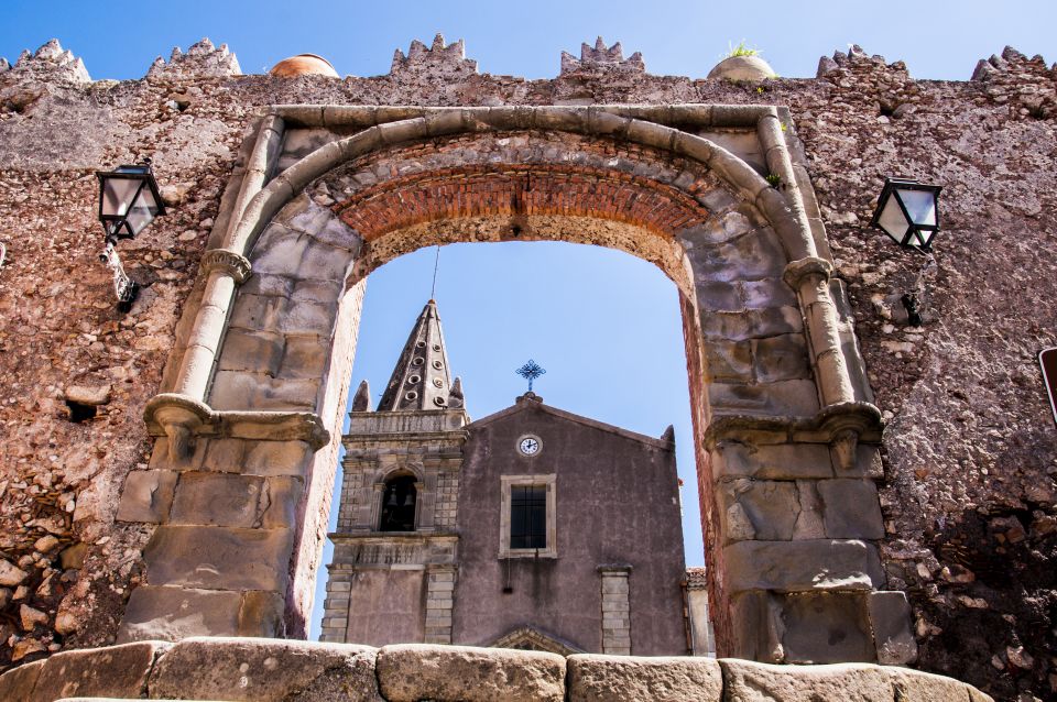 From Catania: Full-Day The Godfather Tour - Taormina Free Time