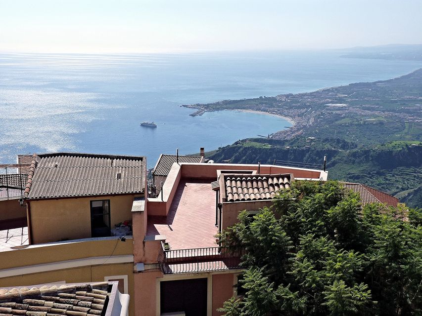 From Catania: Giardini Naxos, Taormina, and Castelmola Tour - Itinerary