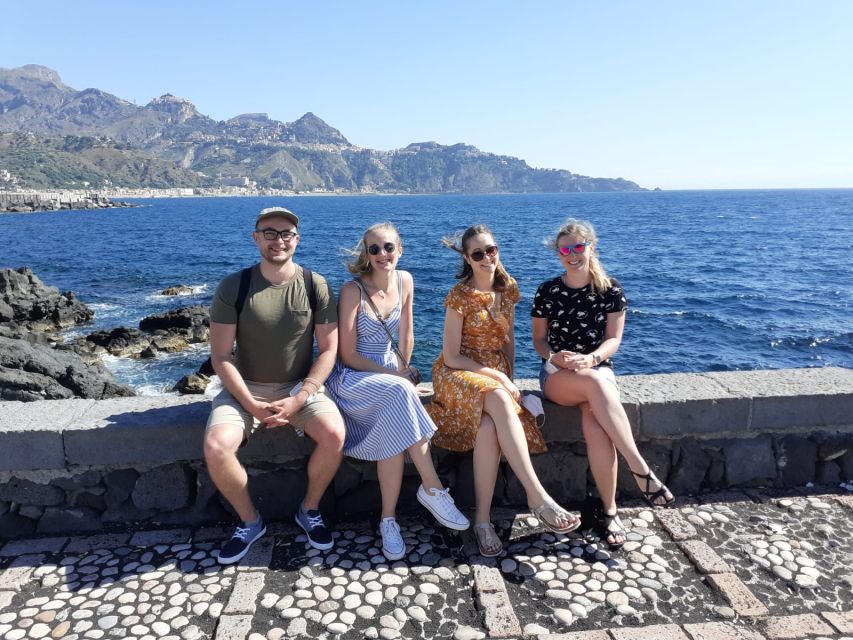 From Catania: Giardini Naxos, Taormina, and Castelmola Tour - Giardini Naxos Exploration