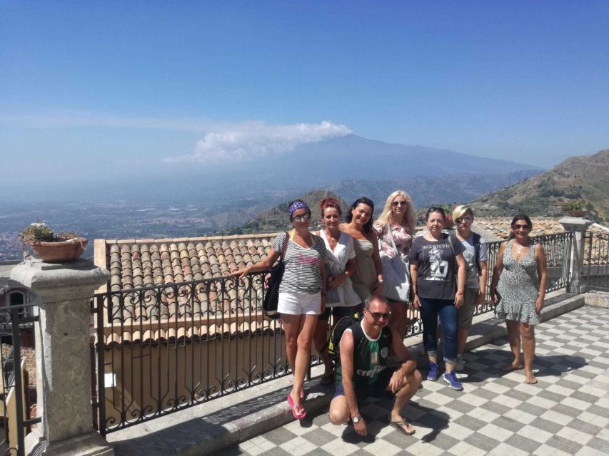 From Catania: Giardini Naxos, Taormina, and Castelmola Tour - Castelmola Village Visit