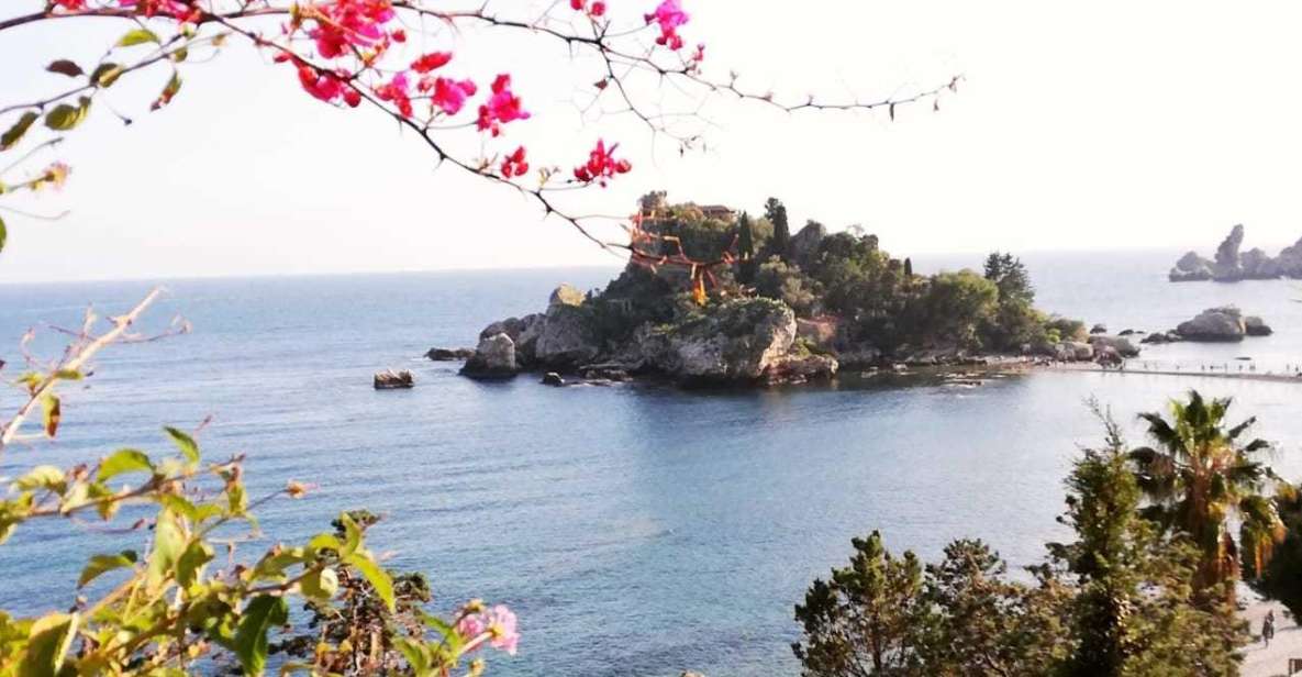 From Catania: Giardini Naxos, Taormina, and Castelmola Tour - Frequently Asked Questions