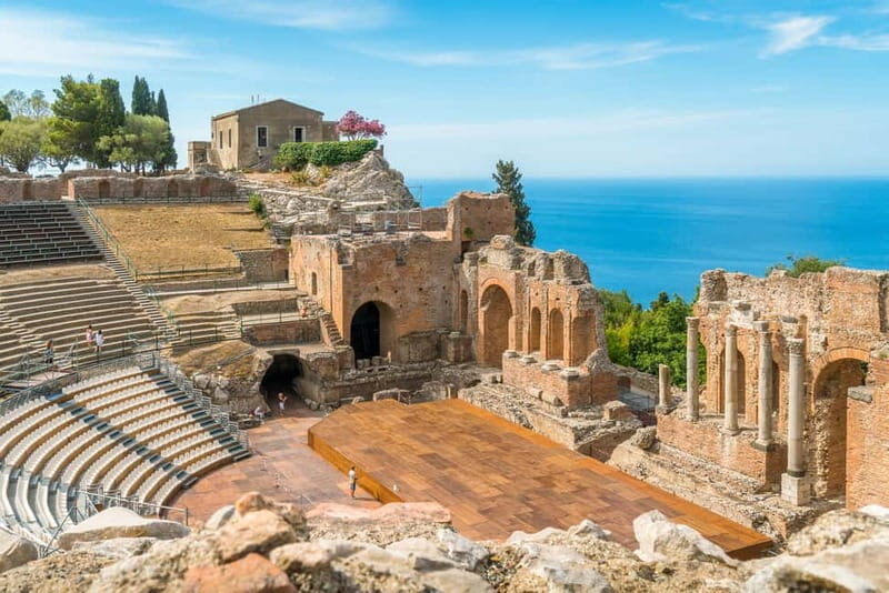From Catania Godfather Tour and Taormina - Key Points  