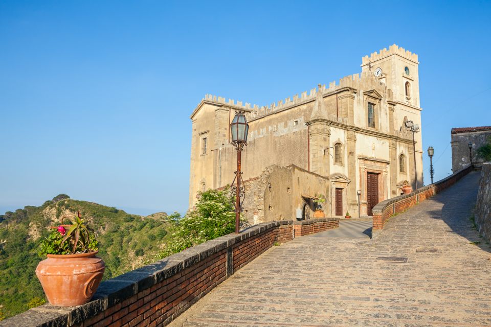 From Catania: Guided Godfather Tour With Taormina Visit - Key Points