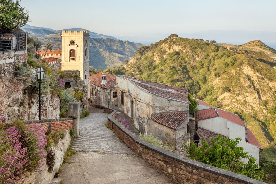 From Catania: Guided Godfather Tour With Taormina Visit - Guided Godfather Tour