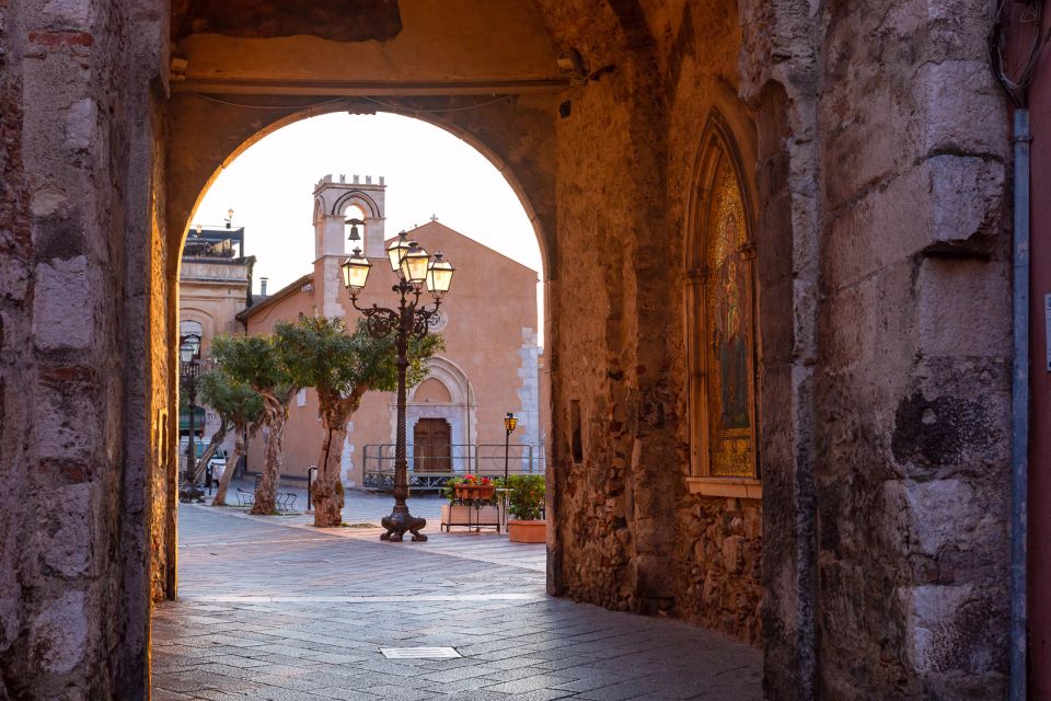 From Catania: Guided Godfather Tour With Taormina Visit - Tour Highlights