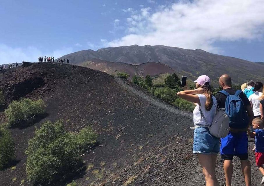 From Catania: Guided Hike on Etna, Wines and Nibbles - Explore a Lava Flow Cave